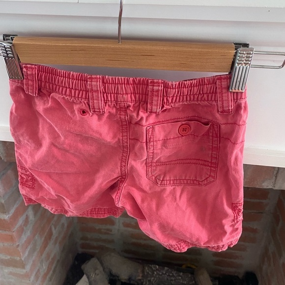 Boys Polo By Ralph Lauren Rust Colored Shorts with Drawstring size 4 - Picture 6 of 8